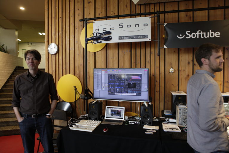 ADAM Audio at the Superbooth 2017