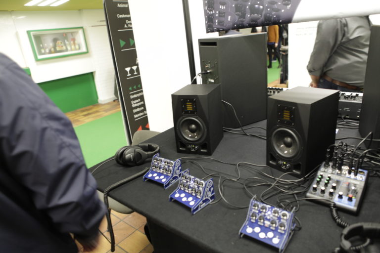 ADAM Audio at the Superbooth 2017