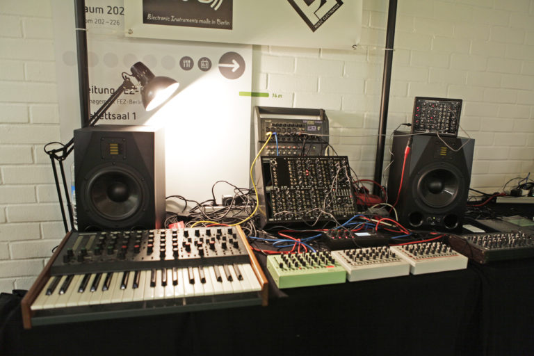 ADAM Audio at the Superbooth 2017