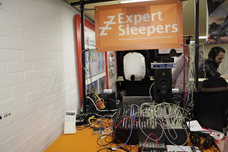 ADAM Audio at the Superbooth 2017