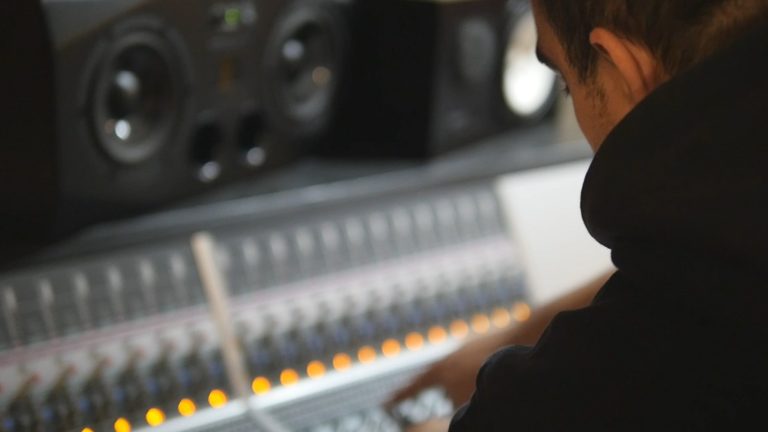 ADAM Audio In The Studio With Point Blank