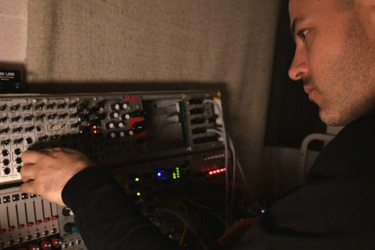 ADAM Audio In The Studio With Mak & Pasteman