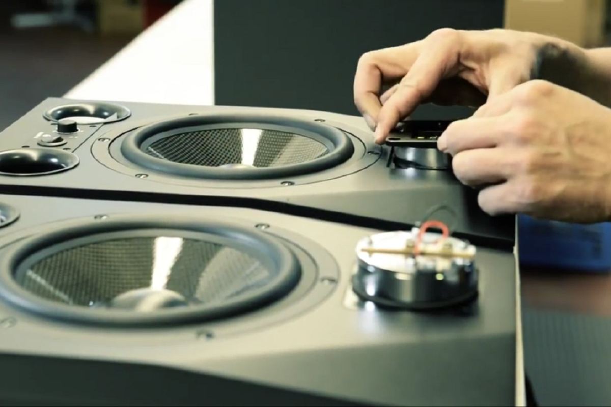 Mixingroom.de visits the ADAM Audio factory in Berlin-Neukölln, Germany