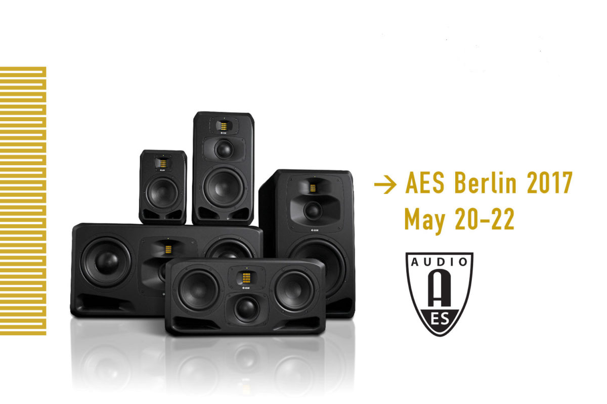 AES Convention 2017 in Berlin