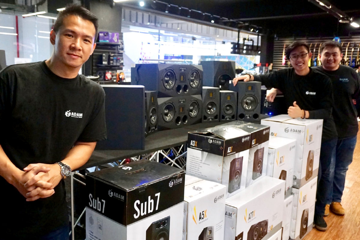 Swee Lee, ADAM Audio distributor in Singapore