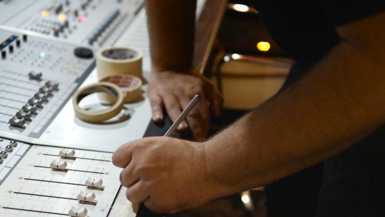 ADAM Audio In The Studio With Point Blank