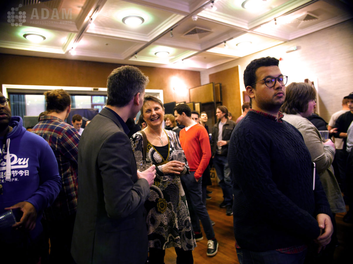 ADAM Audio at RAK Studios, London