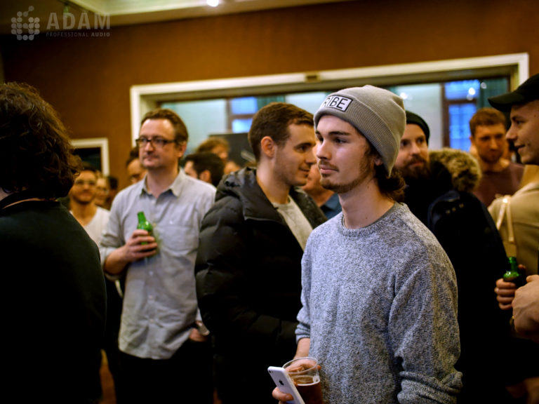 ADAM Audio at RAK Studios, London