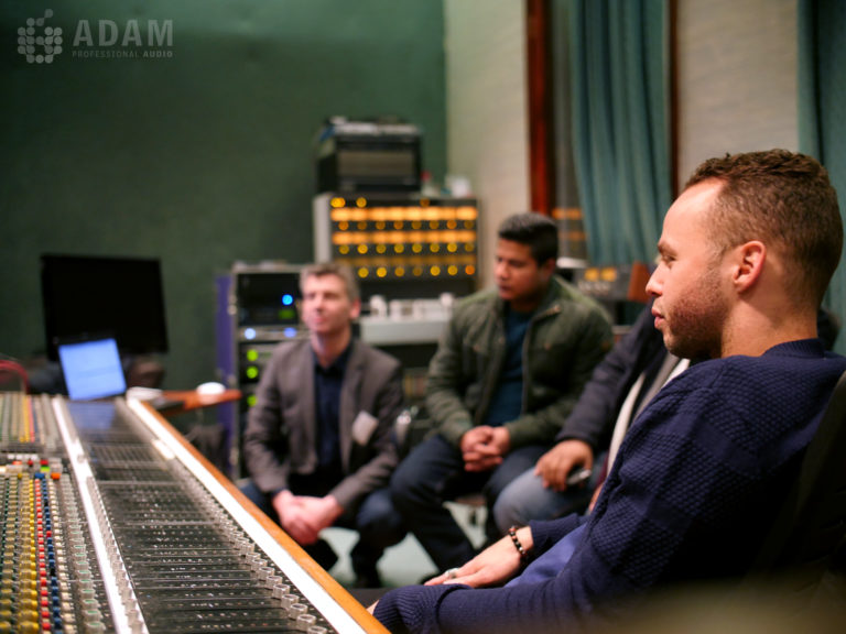 ADAM Audio at RAK Studios, London