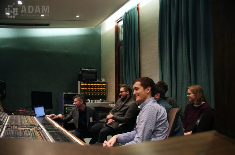 ADAM Audio at RAK Studios, London