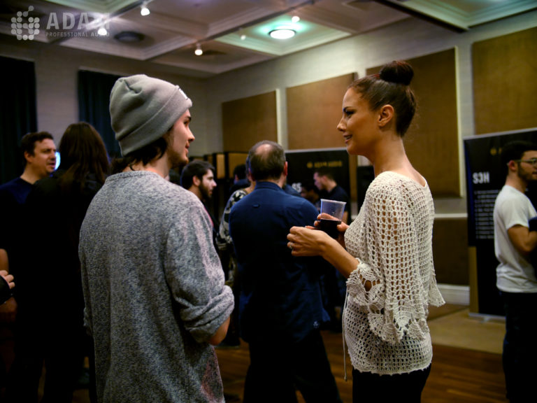 ADAM Audio at RAK Studios, London