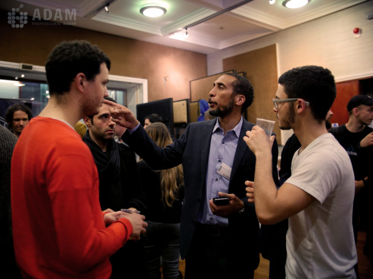 ADAM Audio at RAK Studios, London