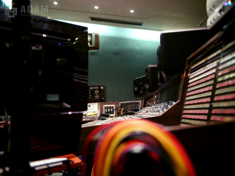 ADAM Audio S3H and S2V speakers at RAK Studios, London
