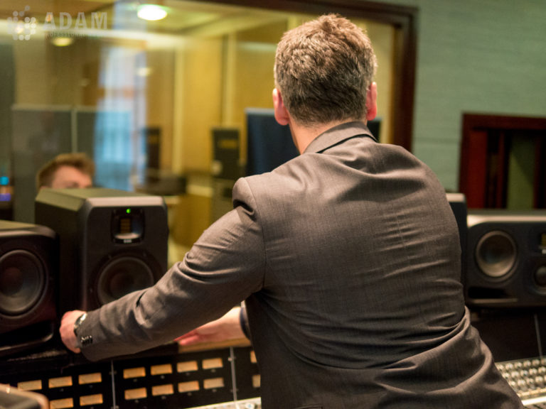 ADAM Audio S3H and S2V speakers at RAK Studios, London