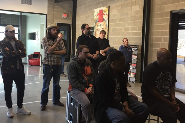 Adam Audio at Royal House Recording