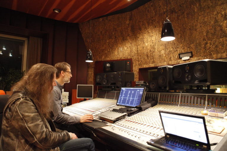 ADAM Audio S2V and S3H at Maarwegstudio2, Cologne