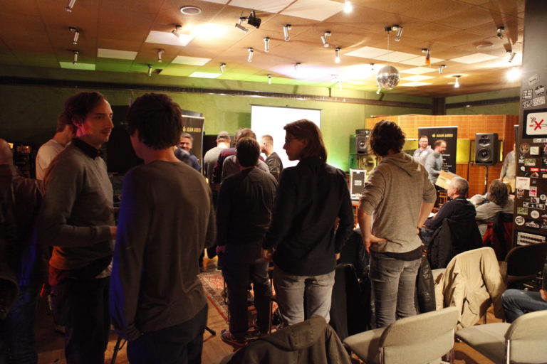 ADAM Audio at Maarwegstudio2, Cologne