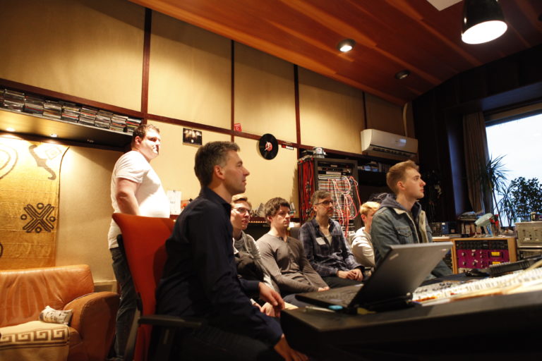 ADAM Audio at Maarwegstudio2, Cologne