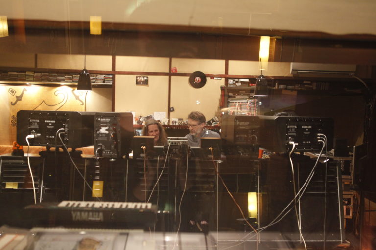 ADAM Audio S2V and S3H at Maarwegstudio2, Cologne