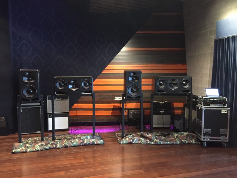 Adam Audio at Royal House Recording