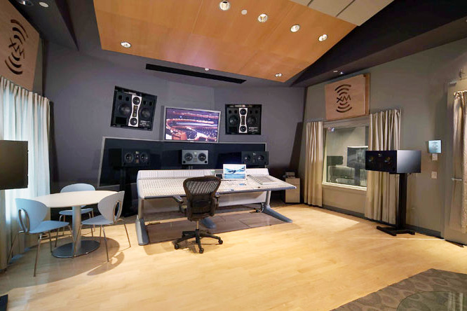 ADAM Audio Studio Monitors Lincoln Center