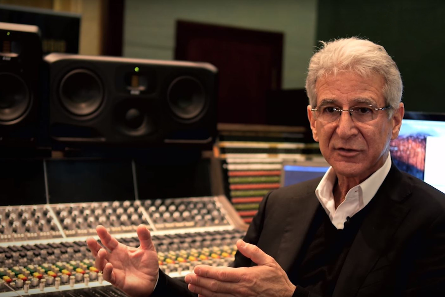 ADAM Audio Chairman David Angress discusses S Series innovations