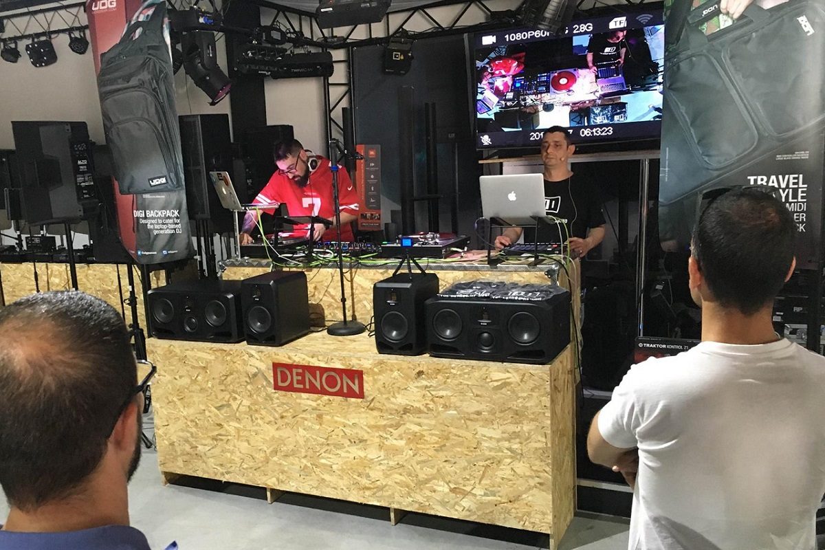 S Series Roadshow Event at HiFi DJ Experience in Madrid, Spain