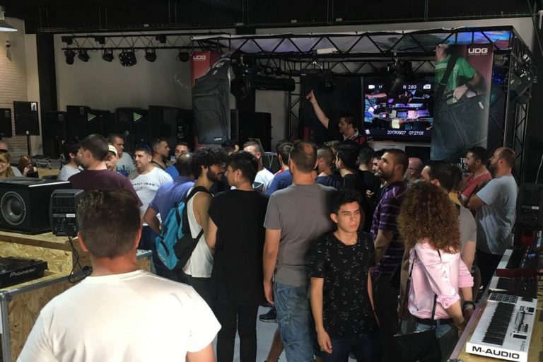 S Series Roadshow Event at HiFi DJ Experience in Madrid, Spain