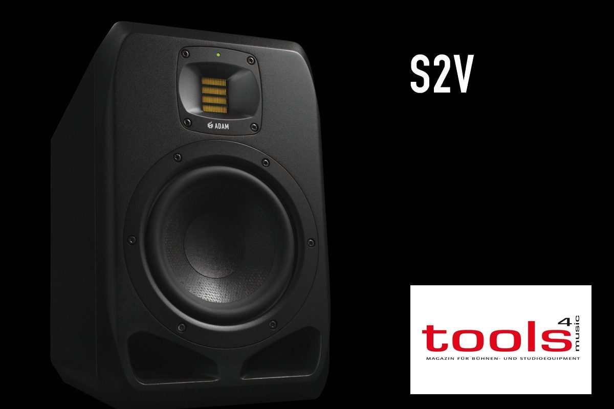 ADAM Audio S2V reviewed by tools4music