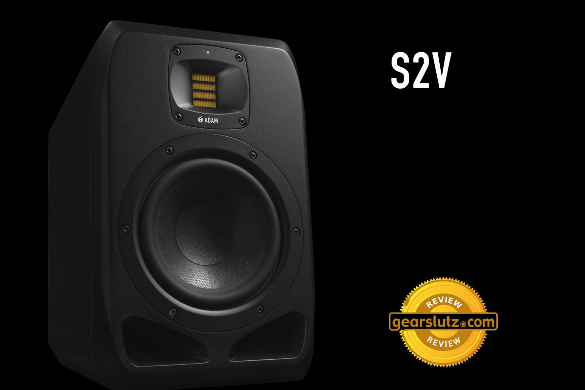 ADAM Audio S2V Review at Gearslutz.