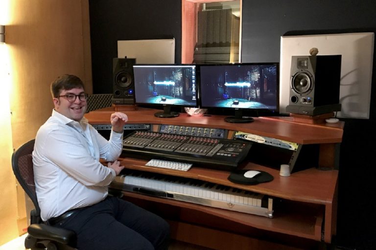 ADAM A7 studio monitors have been a long-time companion of the WMP Studios founded in 2007 ...