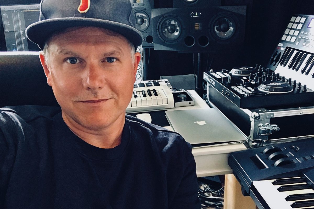 Tommy Peters (PETONE) with ADAM A77X Studio Monitors