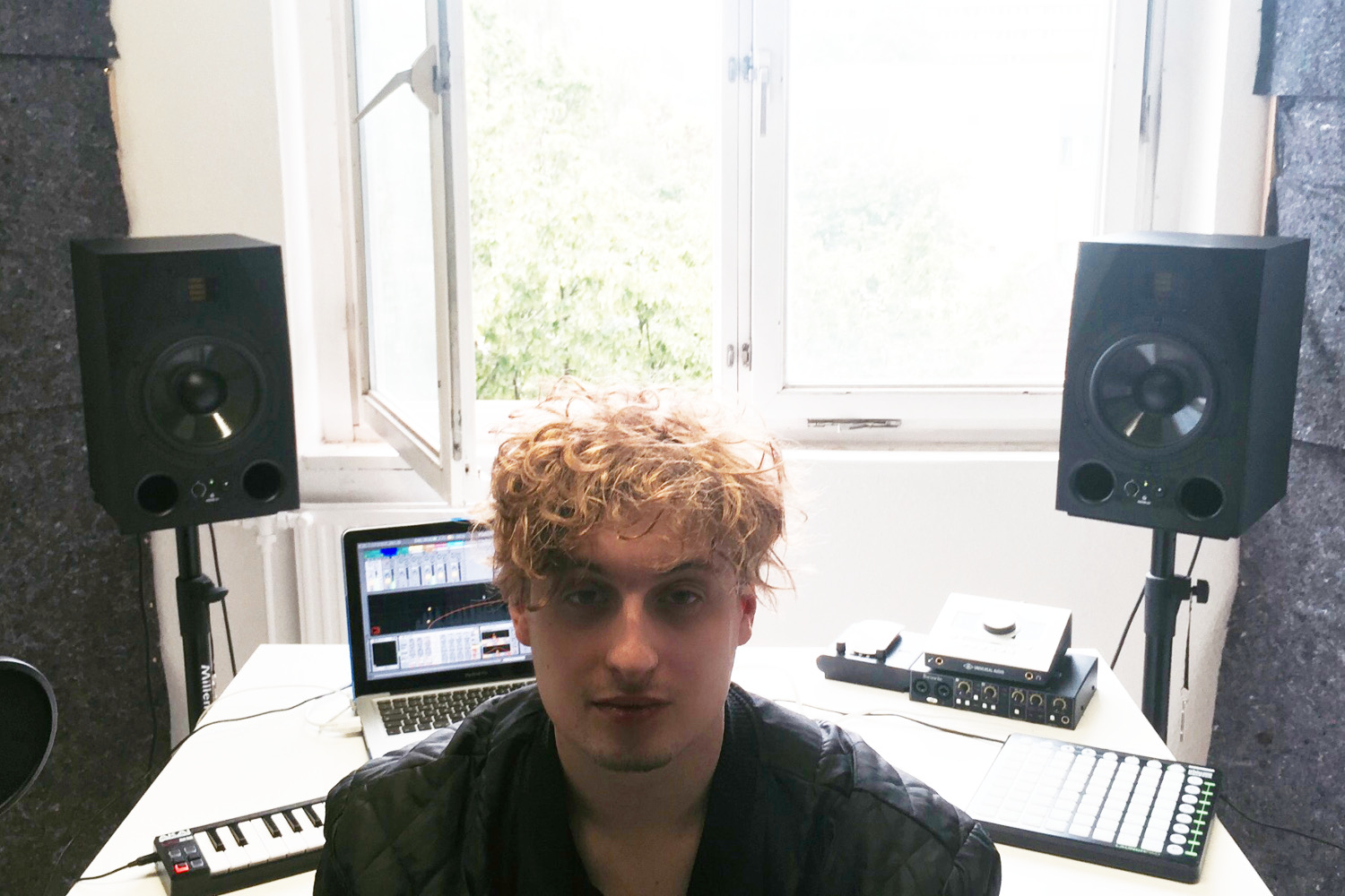 adam a8x studio monitors