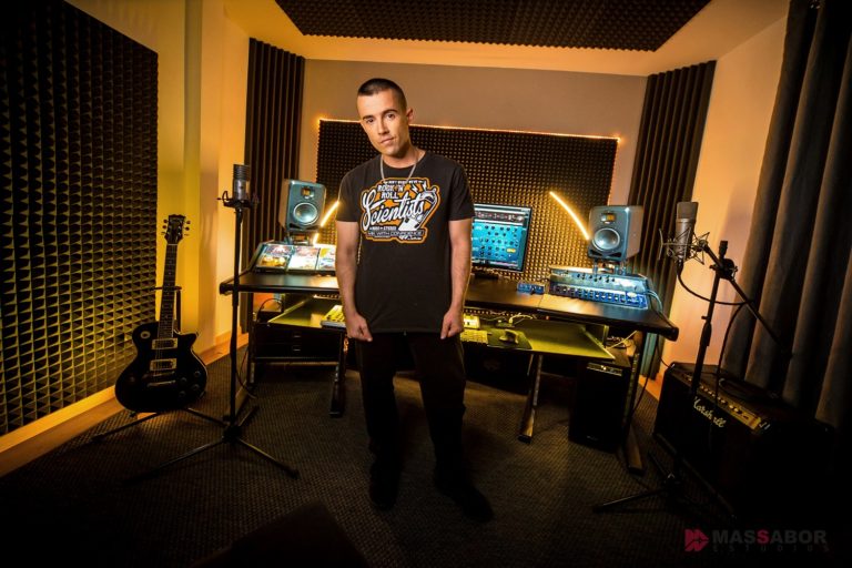 Santaflow is one of the premiere forces to reckon with in Spanish-language rap. He recently added ADAM S2V monitors ...