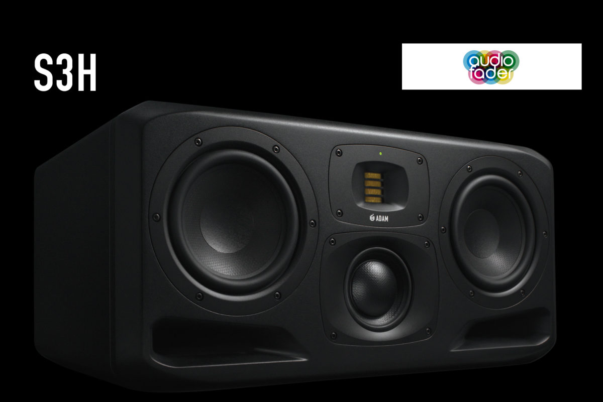 ADAM Audio S3H reviewed by Audiofader