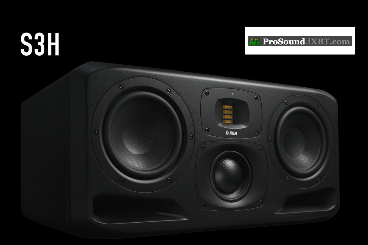 ADAM Audio S3H reviewed by ProSound