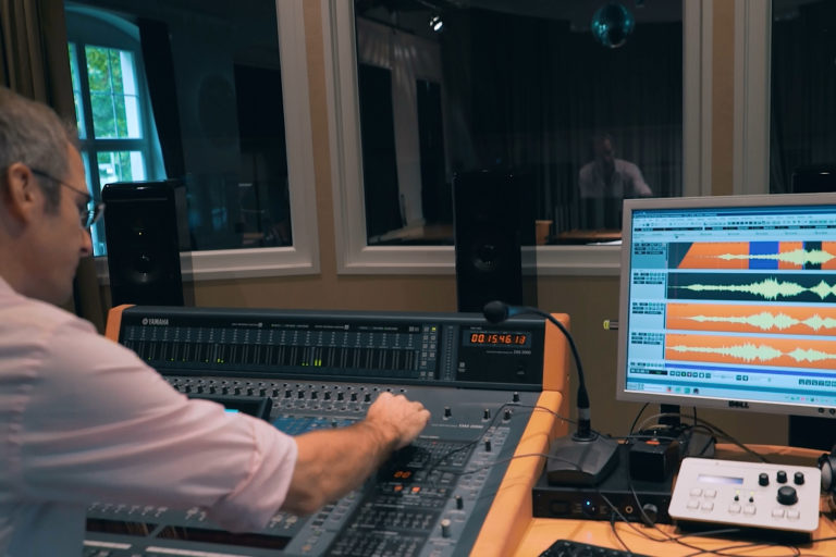 ADAM Audio Classic Pencil Mk3 loudspeaker at b-sharp Studios in Berlin