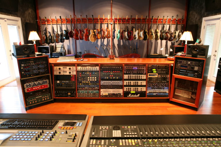 ADAM A7 studio monitor at Wireworld Studios