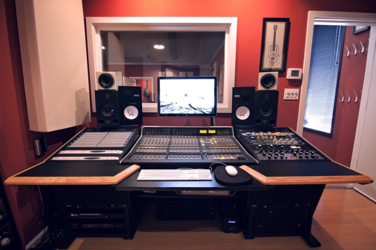 ADAM Audio A7X monitors at Lost Ark Studios
