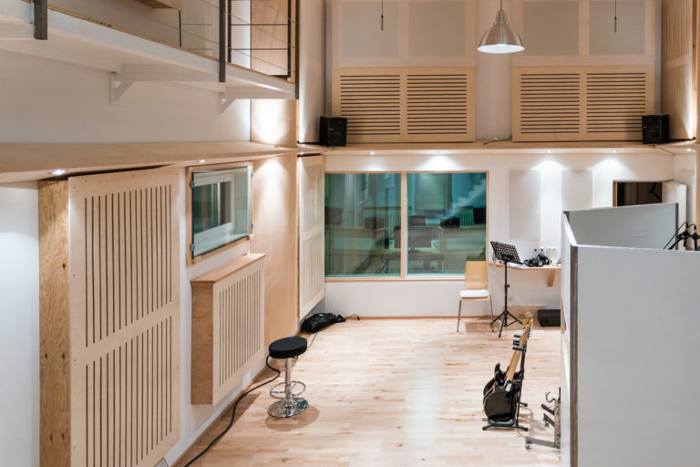 ADAM Audio studio monitors at Frogmountain Studios