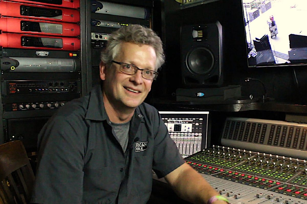 ADAM Audio S2V Studio Reference Monitor and Chris Shepard from Amercian Mobile