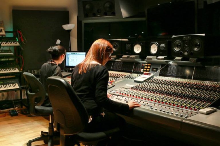 ADAM Audio S3X-H studio monitors at SSR Studio London