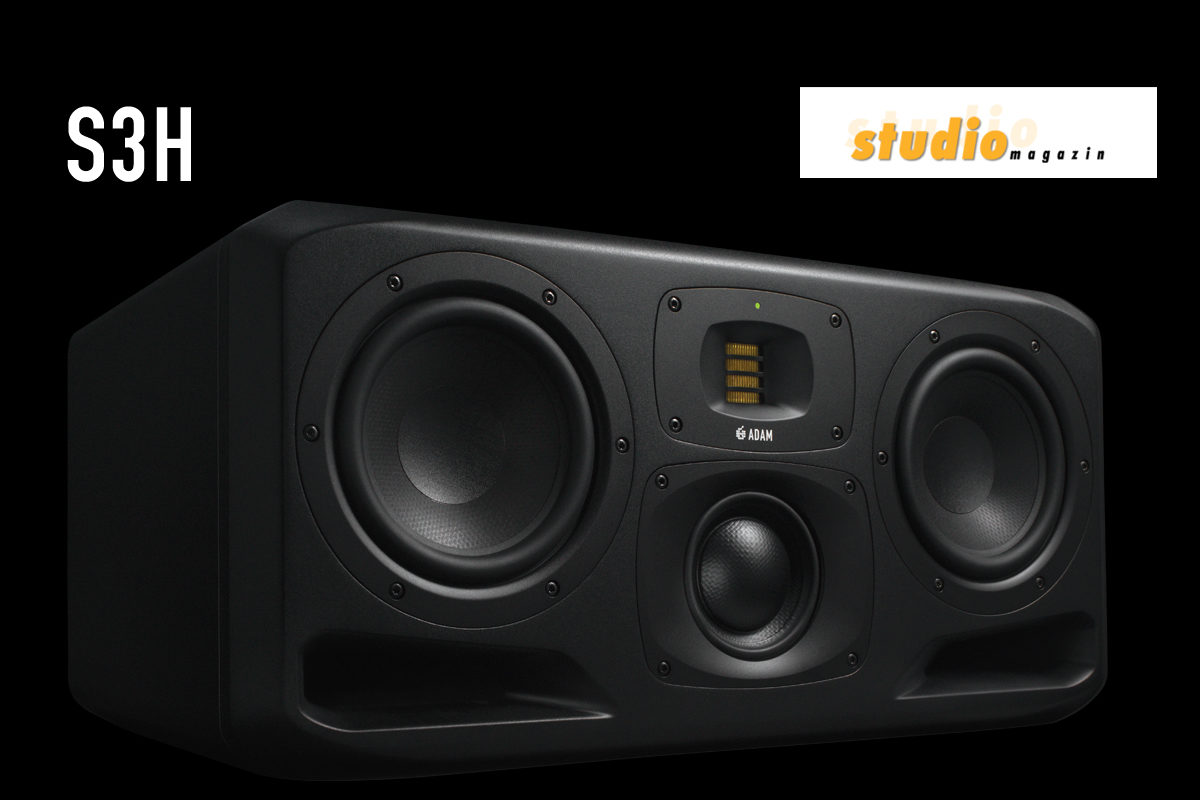 ADAM Audio S3H studio monitor reviewed by Studio Magazin