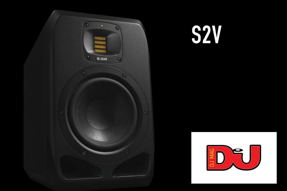 ADAM Audio S2V Studio Reference Monitor reviewed by DJ Mag Netherlands