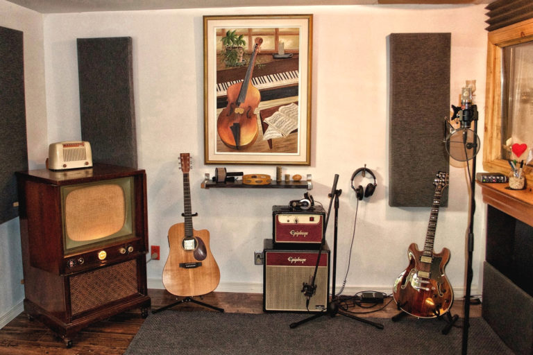 Live room at Lefebvre of Melophonie Studios