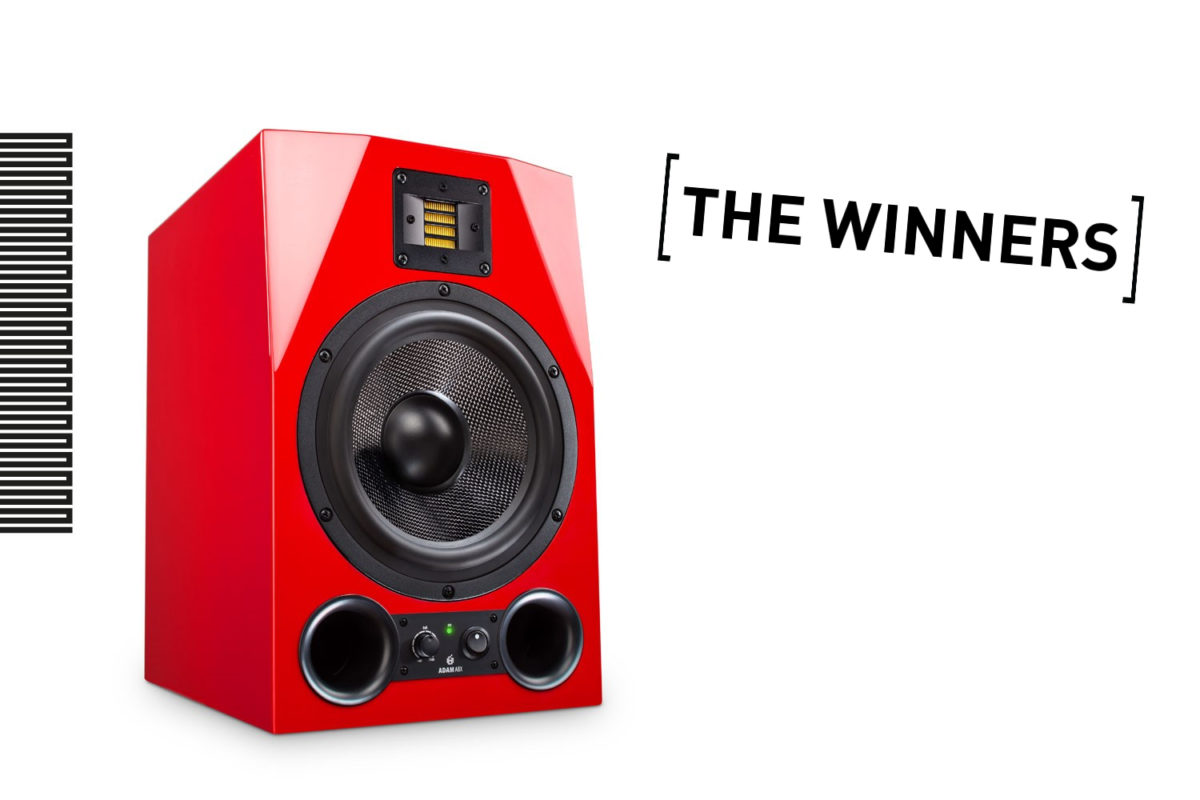 The winners of the ADAM Audio Soundtrack Competition 2017