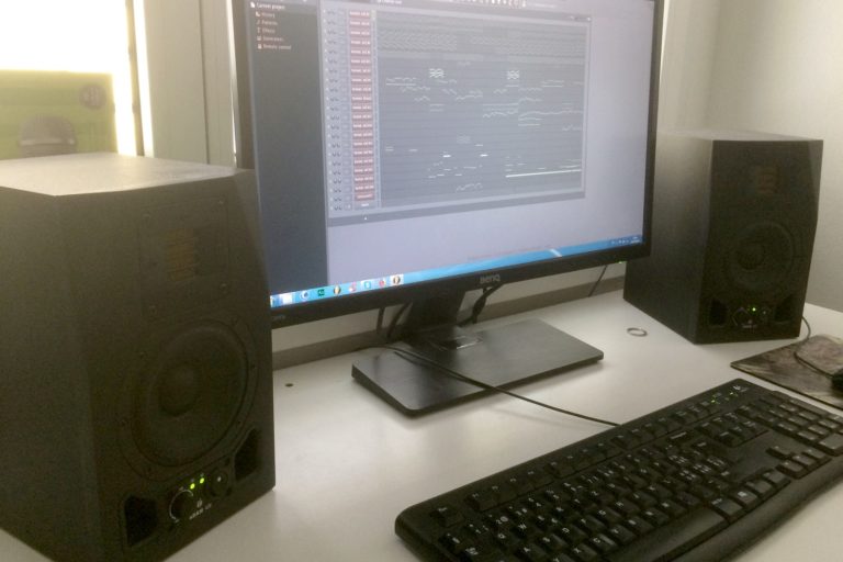 Winner of the ADAM Audio Soundtrack Competition 2017