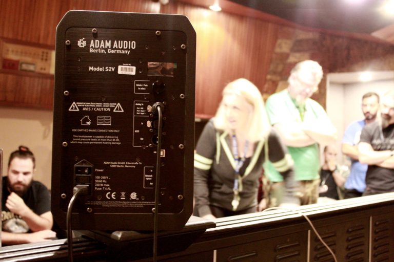 ADAM Audio distributor AUDIGYS was the main sponsor for a masterclass event with Sylvia Massy ...
