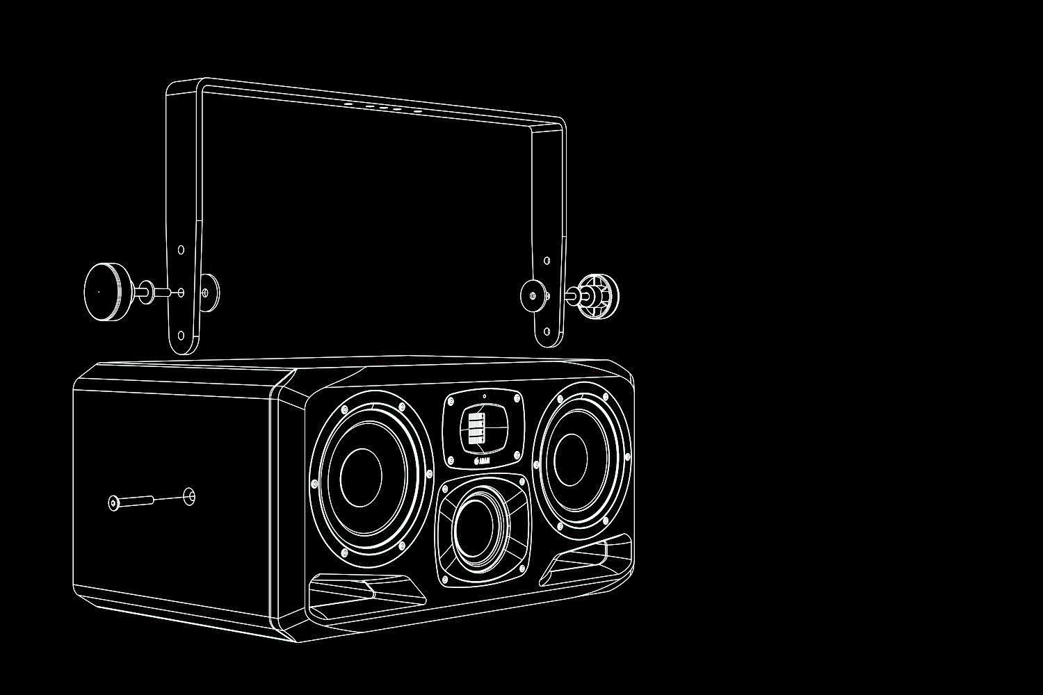 Adam Audio Mounting Accessories For S Series Studio Monitors