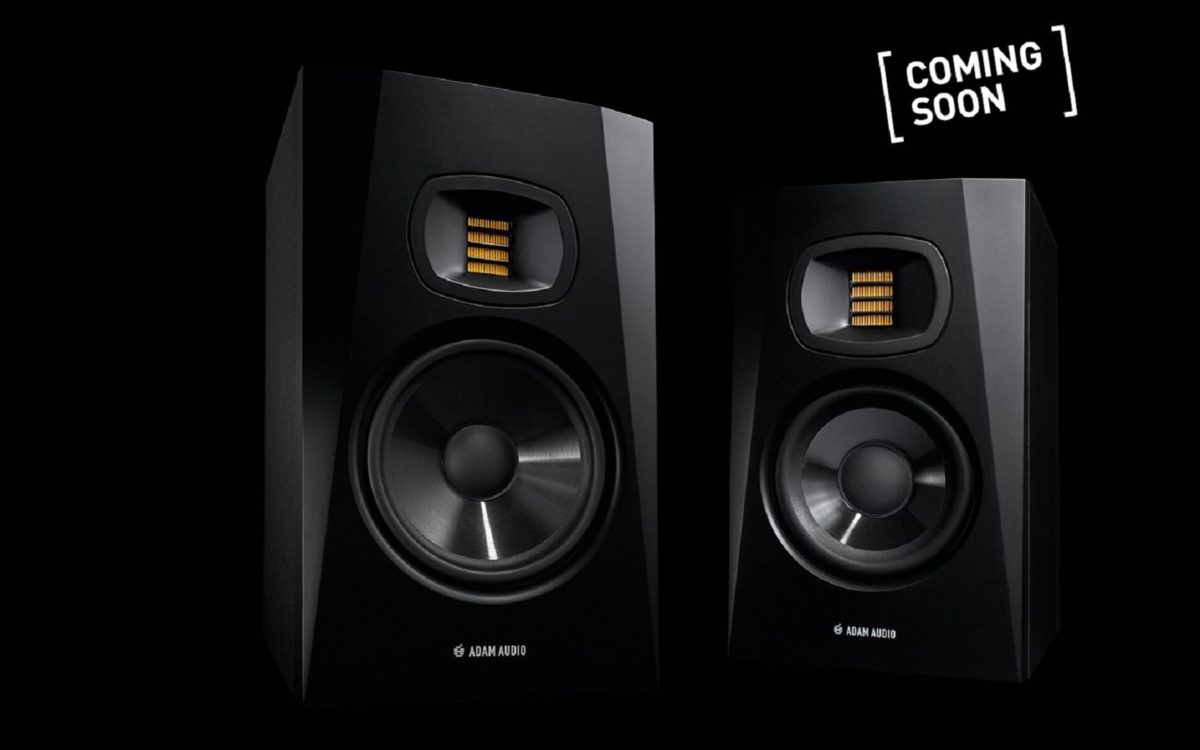 ADAM Serie T 1 adam audio t series cover 1600x1000 coming soon
